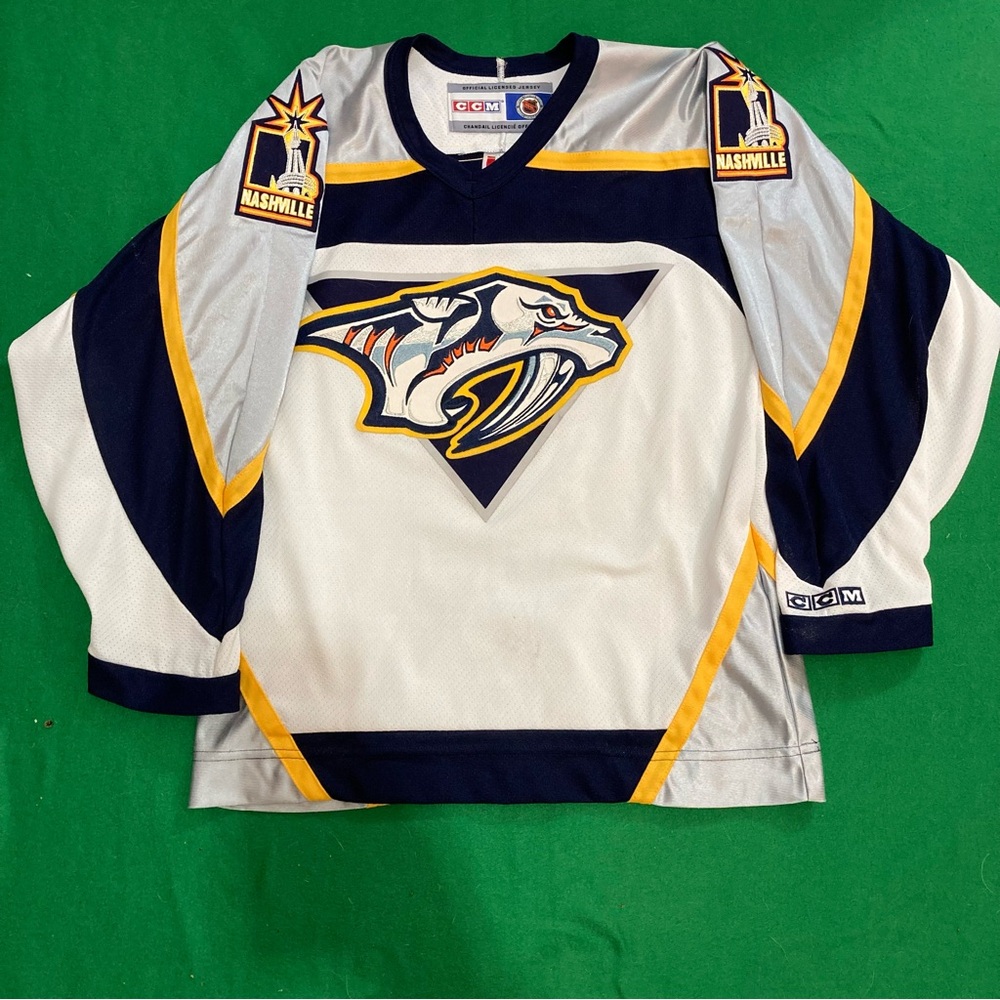 Nashville predators nhl ccm hockey Jersey